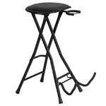 On-Stage Guitarist Stool with Footrest and Guitar Stand
