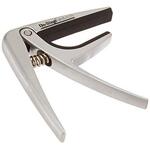 On Stage Ukulele Capo in Silver