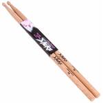 On Stage Hickory Wood Tip Drum Sticks - 5A