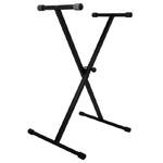 On Stage KS7190 Classic Single Braced X-Style Keyboard Stand