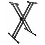 On Stage KS8291 Professional Double Braced X-Style Keyboard Stand