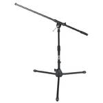 On Stage MS7411B Low Profile Microphone Boom Stand with Tripod Base