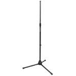 On Stage MS7700B Straight Microphone Stand with Euro-Style Tripod Base