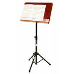 On Stage SM7312 Pro Orchestral Sheet Music Stand with Wide Rosewood Book Rest
