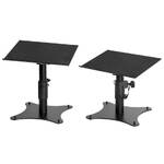 On Stage MS4500P Desktop Studio Monitor Stands - Pair