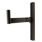 On Stage SS7323B Wall Mount Speaker Bracket with Tilt and Swivel Adjustment