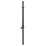 On Stage Adjustable Subwoofer Attachment Shaft with Locking Adapter