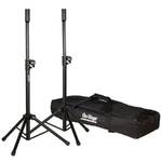 On Stage Mini Speaker Stand Pack - Pair of Stands and Bag