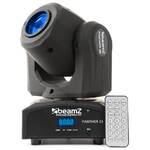 Beamz PANTHER-25 12w CREE LED Moving Head Spot with Remote