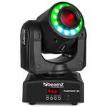Beamz PANTHER-35 35w LED Moving Head Spot with LED Ring and Remote