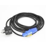 AVE PCL5M Neutrik PowerCON Cable with Piggy Back 5 Metres