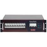 LSC PowerPoint Rack Mount 3 Phase Power Distribution Unit 10 Amp Outlets