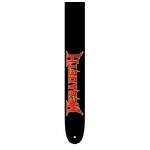 Perris 2.5" Leather Hi-Res "Megadeth" Licensed Guitar Strap