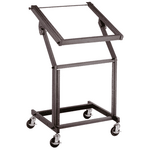 CPK R106 19" Mixer and Equipment Rack on Wheels - 21 Rack Space