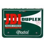 Radial JDI Duplex Stereo Multi Connection Passive DI Box