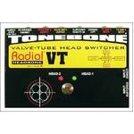 Radial Tonebone Headbone VT 2 x Valve/Tube Head Switcher Pedal