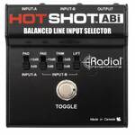Radial HotShot ABi Balanced Signal Selector Footswitch