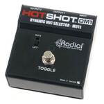 Radial Hotshot DM1 Stage Mic Switch