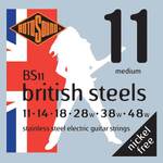 Rotosound British Steel Electric Guitar Strings - Medium 11 - 48