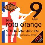 Rotosound RH9 Roto Orange Electric Guitar String Set Hybrid 9-46