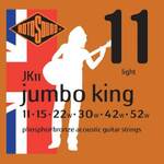 Rotosound Jumbo King Phosphor Bronze Acoustic Guitar Strings Light