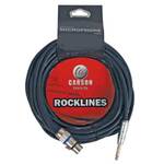 Carson Rocklines ROM10H 10 Foot Female XLR to Male 6.35 Jack Cable
