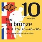 Rotosound Tru Bronze 80/20 Acoustic Guitar Strings Extra Light 10-50
