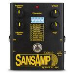 Tech 21 SansAmp Classic Tube Amp Emulator Pedal 2021 Re-Issue