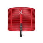sE Electronics RF-X Reflexion Filter Instant Studio Vocal Booth - Red