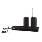 Shure BLX188/CVL Dual Channel Wireless System with 2 x CVL Lavalier Microphones