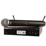 Shure BLX24R/SM58 Wireless System with SM58 Handheld Microphone