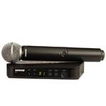 Shure BLX24/SM58 Wireless System with SM58 Handheld Microphone
