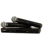 Shure BLX288/B58 Dual Vocal Wireless System with 2 x Beta 58A Microphones