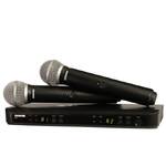 Shure BLX288/PG58 Dual Wireless System with 2 x PG58 Microphones