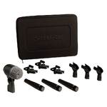 Shure DMK57-52 Drum Microphone Kit with Mounts and Case