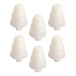 Shure EATFL1 White Triple Flange Earphone Sleeves - Pack of 6