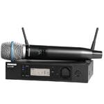 Shure GLXD24R/BETA87A Rack Mountable Beta 87A Wireless Microphone System