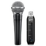 Shure SM58/X2u Vocal Microphone & USB Adaptor Bundle