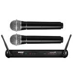 Shure SVX288/PG28 Dual Handheld Wireless Microphone System with 2 x PG28