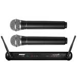 Shure SVX288/PG58 Dual Wireless Microphone System with 2 x PG58