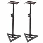 XTreme SMS800 Heavy Duty Studio Monitor Stands - Pair