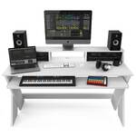Glorious Sound Desk Pro Studio Workstation - White