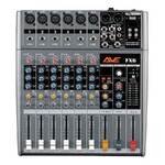 AVE Strike-FX6 6 Channel Analogue Mixer with FX and USB Playback