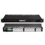 SurgeX SEQ-1210i ASM Rack Mount Power Conditioner and Sequencer