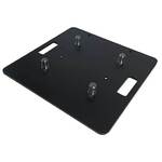 Event Lighting 500 x 500 End Plate for 290 mm Box or Flat Truss - Black