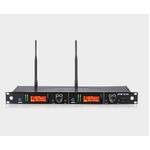 JTS UF-20R Dual Channel Kit with 2 UF-20TB Belt Pack Transmitters