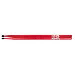 Vic Firth Nova 5A Wood Tip Drum Sticks - Red