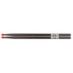 Vic Firth Nova 7A Wood Tip Drum Sticks - Black