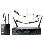 AKG WMS470 Presenter Set Wireless Microphone System with Lapel and Headset