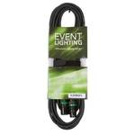 Event Lighting XLR3M3F5 3 Pin DMX Cable 5 Metres